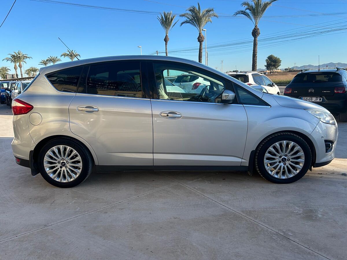 FORD C-MAX TITANIUM 2.0 TDCI AUTO SPANISH LHD IN SPAIN 73000 MILES SUPERB 2010